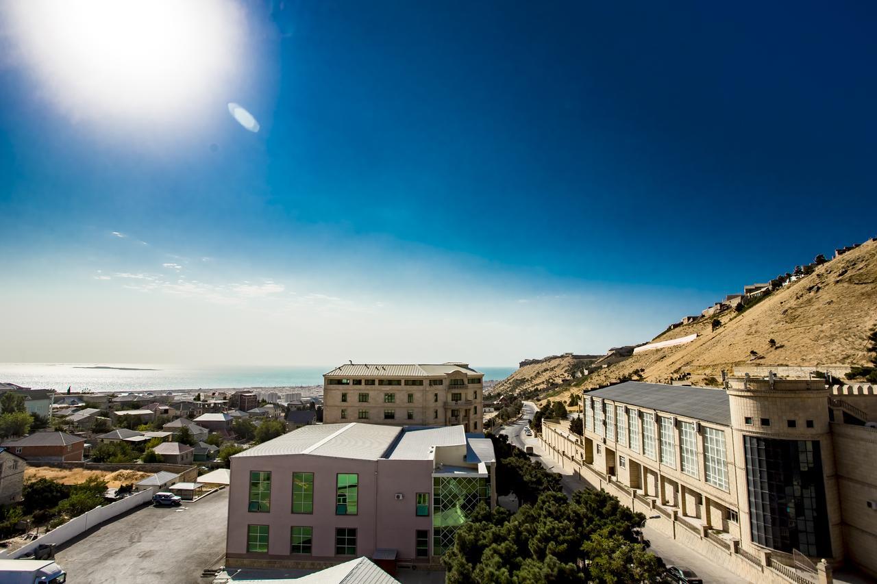 Continent Hotel Baku Exterior foto
